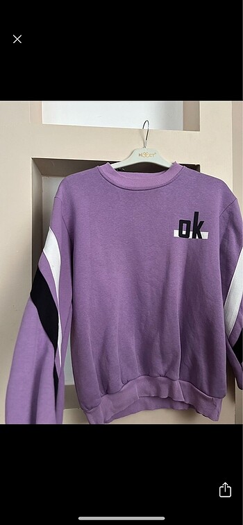 Lika 3 iplik sweat