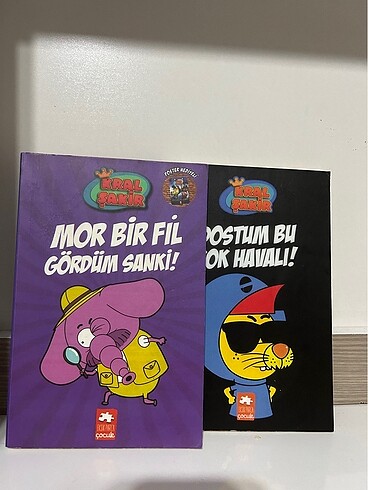 2li set kral şakir okuma kitabı 208 sayfa