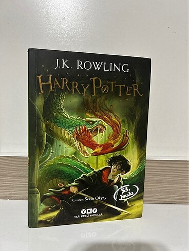 Harry potter sırlar odası 314 sayfa
