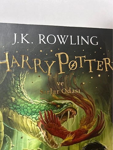  Harry potter sırlar odası 314 sayfa