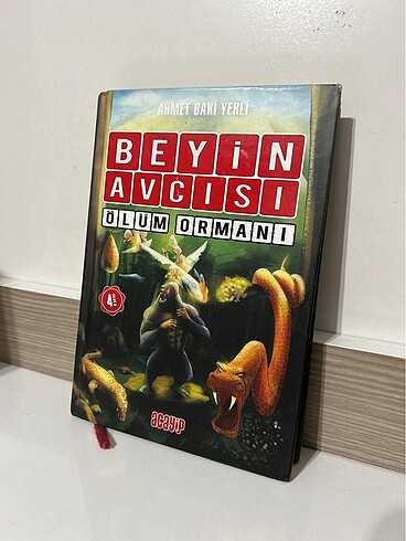 Beyin avcısı ölüm ormanı 4. Baskı