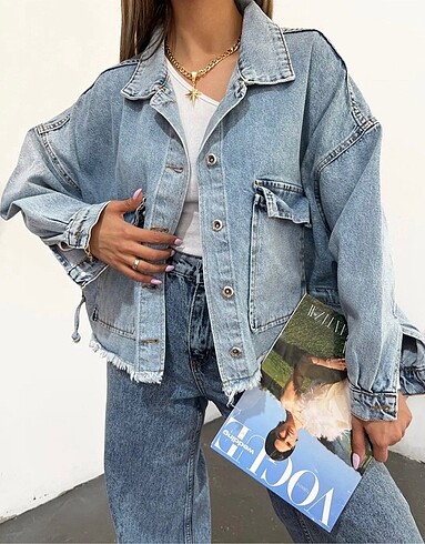 Oversize kot ceket