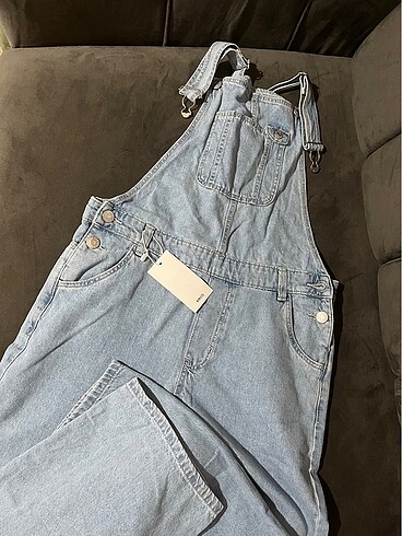 xs Beden Mango denim tulum