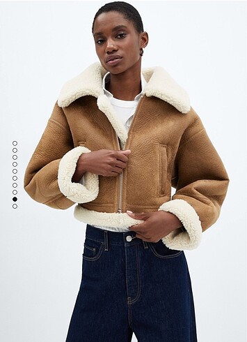 Mango Mango biker ceket