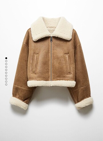 Mango biker ceket