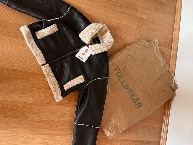 Pull and Bear Biker ceket