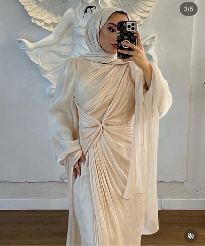 Satılık Tesettür abiye