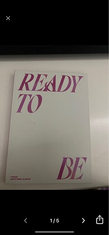 Ready to be