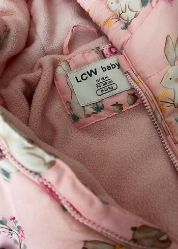 Pembe Desenli Bebek Kız Tulumu - Görsel 2