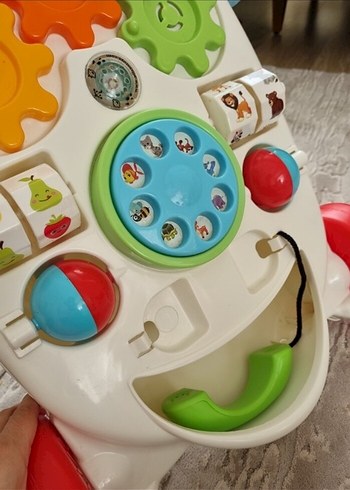 Beden Renkli Bebek Yürüteci pilsan
