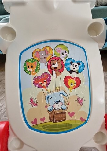 Renkli Bebek Yürüteci pilsan - Görsel 6