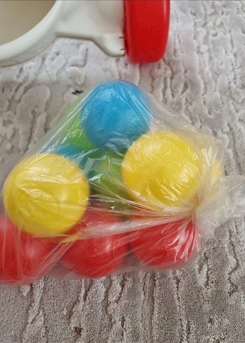 Renkli Bebek Yürüteci pilsan - Görsel 4