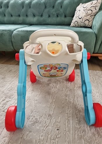 Renkli Bebek Yürüteci pilsan - Görsel 8