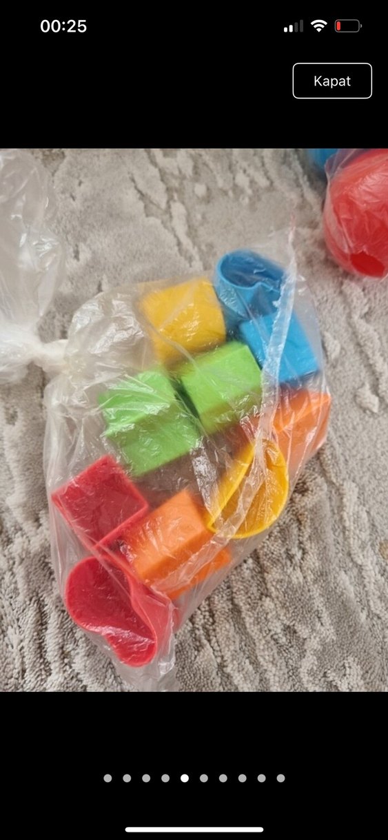 Renkli Bebek Yürüteci pilsan - Görsel 5