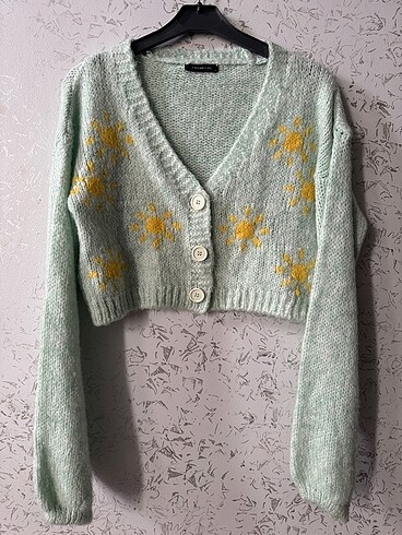 crop hırka