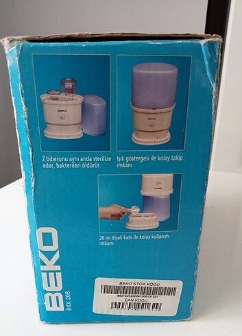 Beko Sterilizator