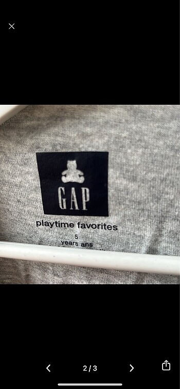 Gap Gap ince tişört