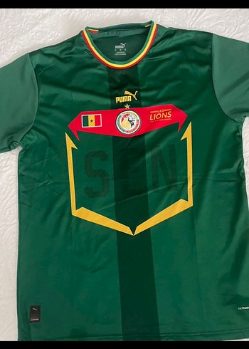 Erkek Yeşil Kısa Kollu Spor Forma