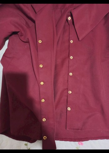 m Beden bordo Renk massimo dutti ceket/gömlek