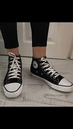 SİYAH CONVERSE