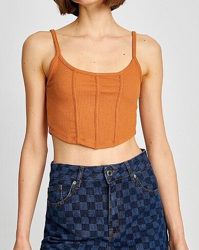 BERSHKA İNCE ASKILI BÜSTİYER