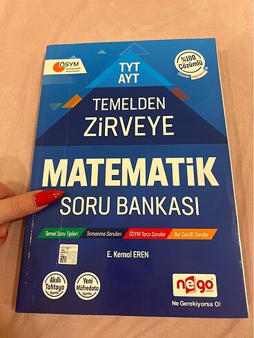 Matematik Soru Bankası Nego Yayınları