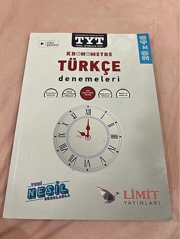 Limit Tyt Türkçe Denemeleri