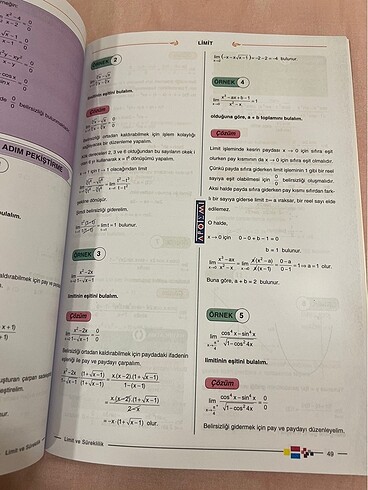  Apotemi Limit Ve Süreklilik