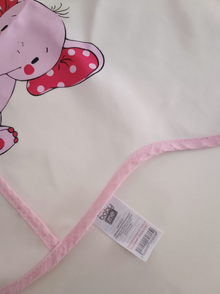 Cepli Mama Önlüğü Baby Me - Görsel 3