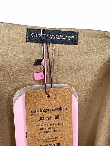 40 Beden çeşitli Renk Quzu Trenchcoat %70 İndirimli.