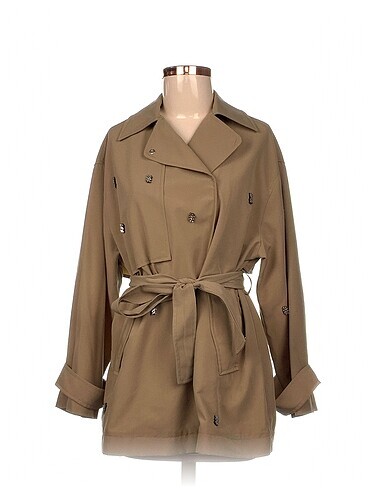 Quzu Trenchcoat %70 İndirimli.