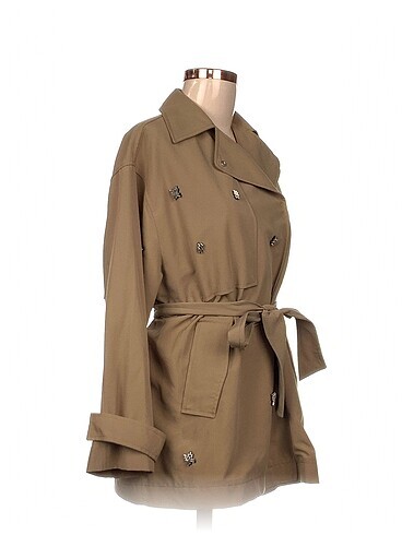 Quzu Quzu Trenchcoat %70 İndirimli.