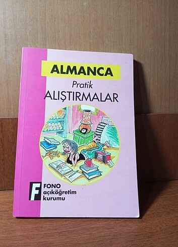 Almanca alıştırmalar 