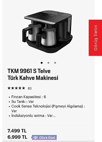 Sıfır ürün 