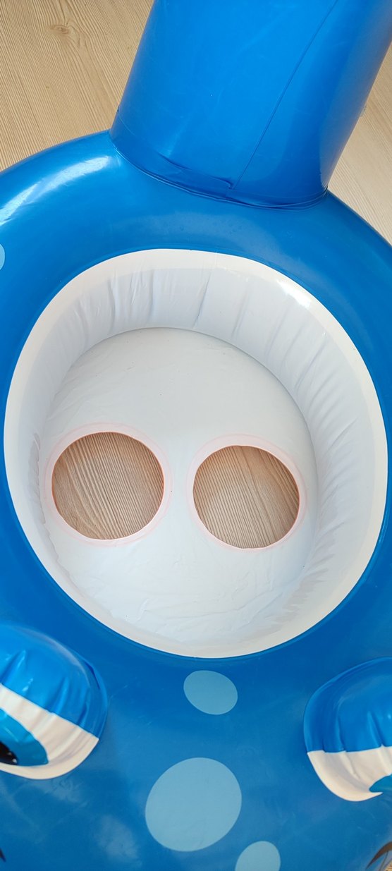 Mavi Balina deniz simidi oturaklı - Görsel 2