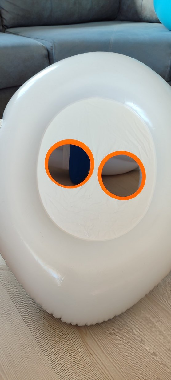 Mavi Balina deniz simidi oturaklı - Görsel 3