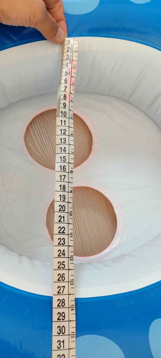 Mavi Balina deniz simidi oturaklı - Görsel 5