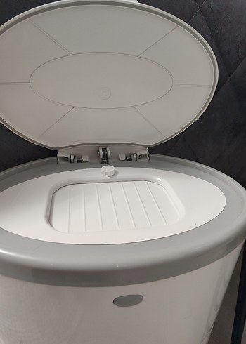 korbell çöp kovası bebek - Görsel 3