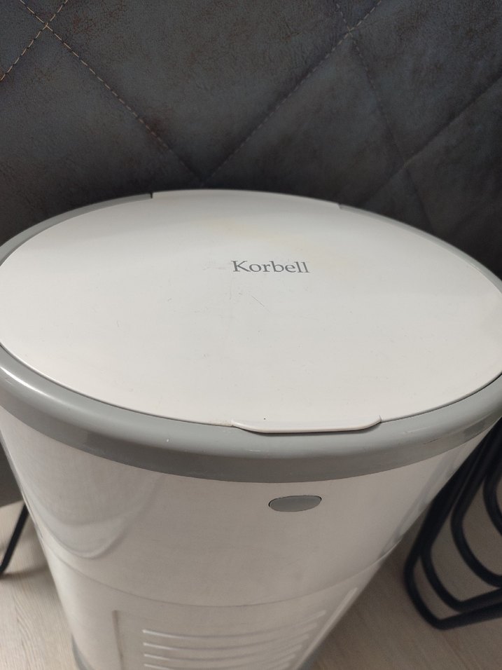 korbell çöp kovası bebek - Görsel 2