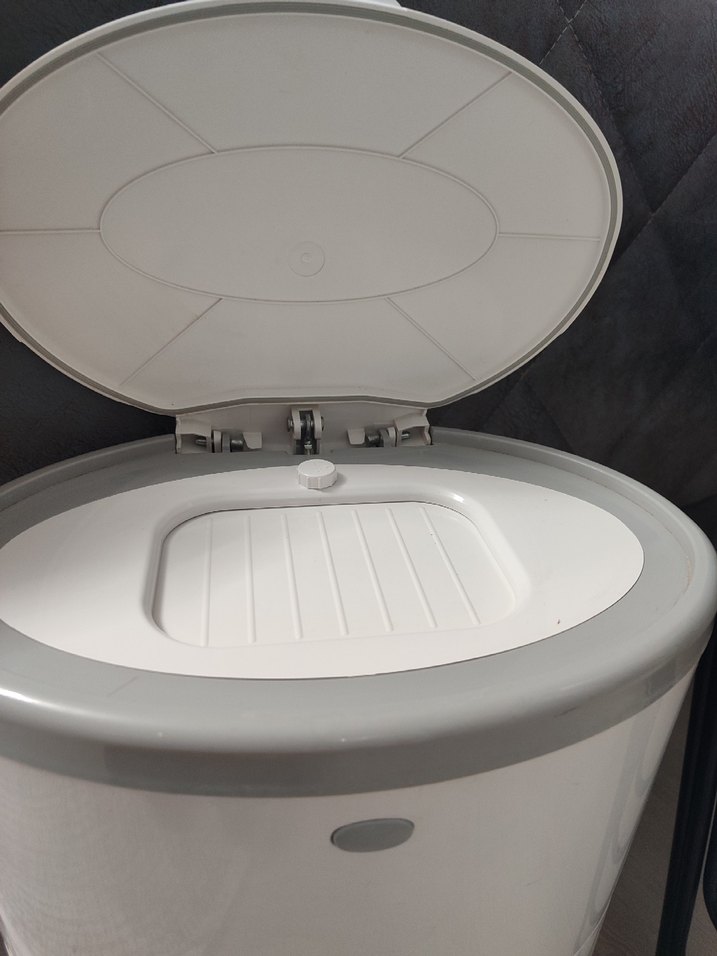 korbell çöp kovası bebek - Görsel 3