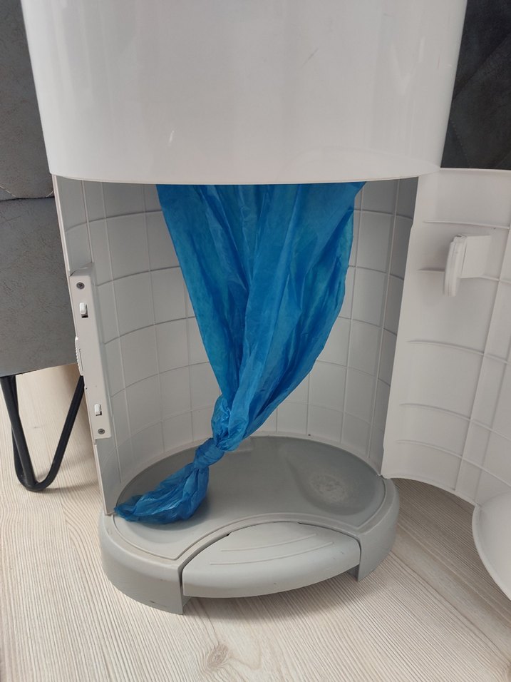 korbell çöp kovası bebek - Görsel 5