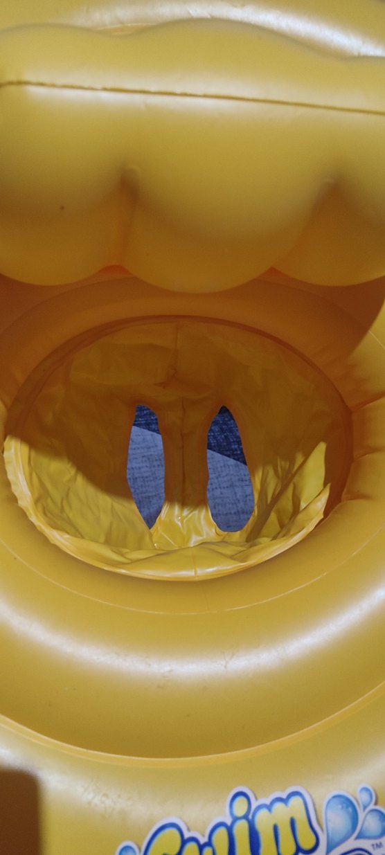 Sarı Çocuk Yüzme Simidi oturaklı - Görsel 2