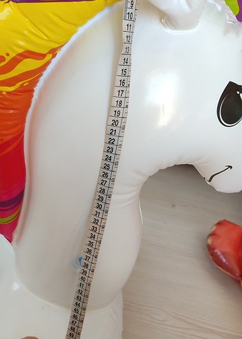 Renkli Unicorn deniz simidi çocuk - Görsel 6