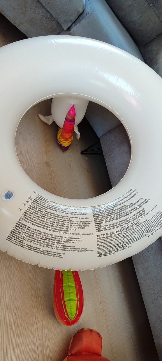 Renkli Unicorn deniz simidi çocuk - Görsel 4