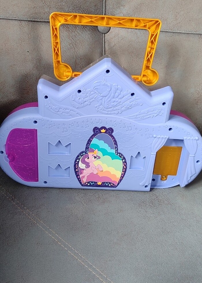 My little pony müzikli ışıklı melodi - Görsel 4