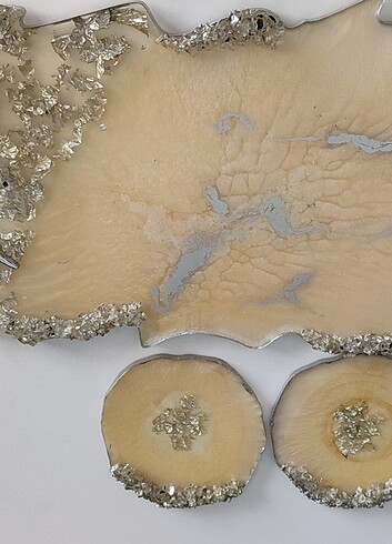 Epoksi nişan tepsisi - Görsel 3