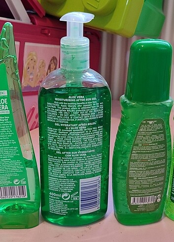 Güneş sonrası aloe veralı jel - Görsel 2