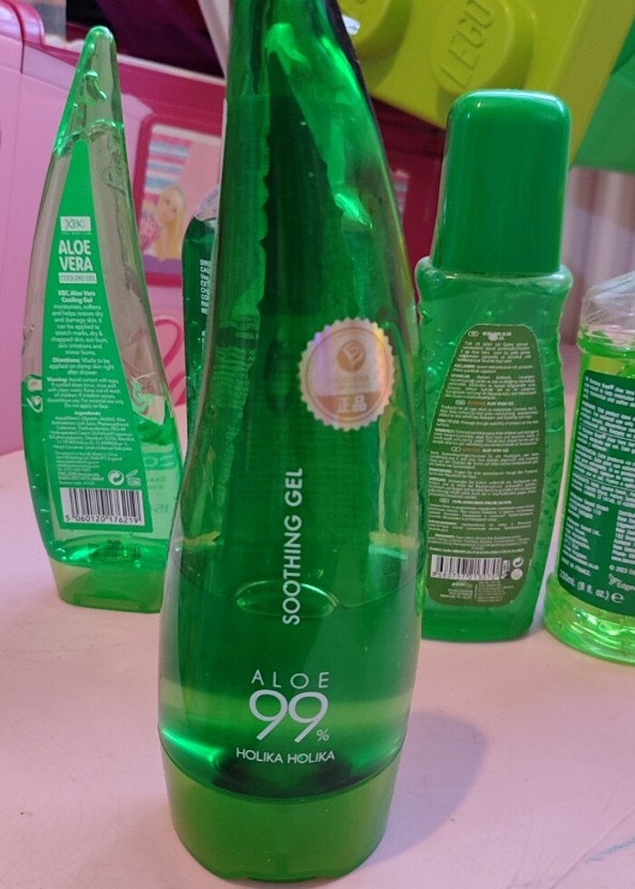 Güneş sonrası aloe veralı jel - Görsel 4