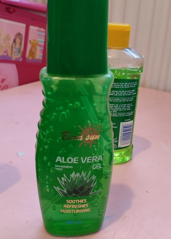 Güneş sonrası aloe veralı jel - Görsel 5