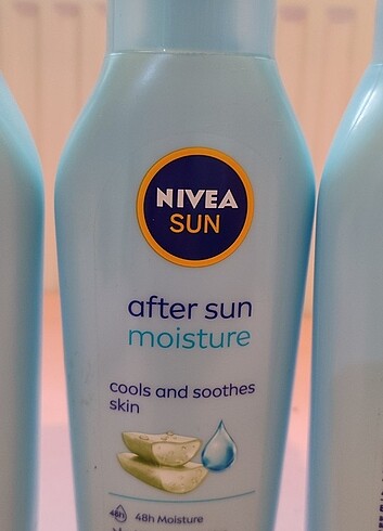 Nivea after sun güneş sonrası kremi - Görsel 5
